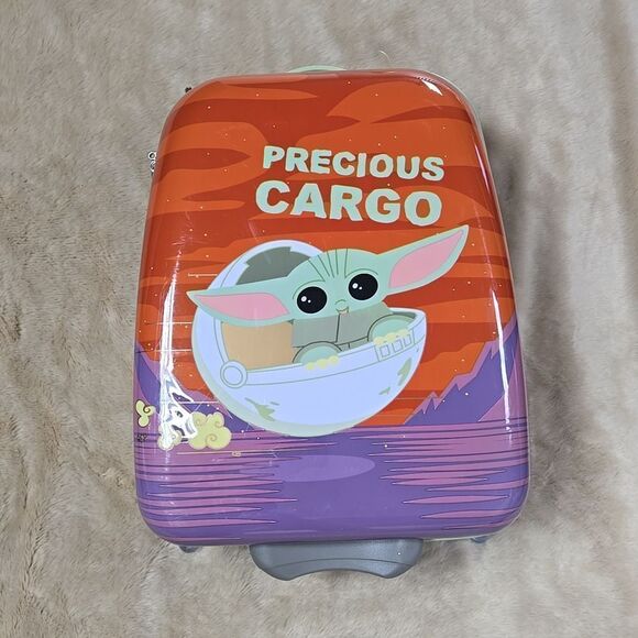 AMERICAN TOURISTER DISNEY STAR WARS HARDSIDE UPRIGHT 16" CARRY-ON LUGGAGE - NEW - Picture 1 of 12